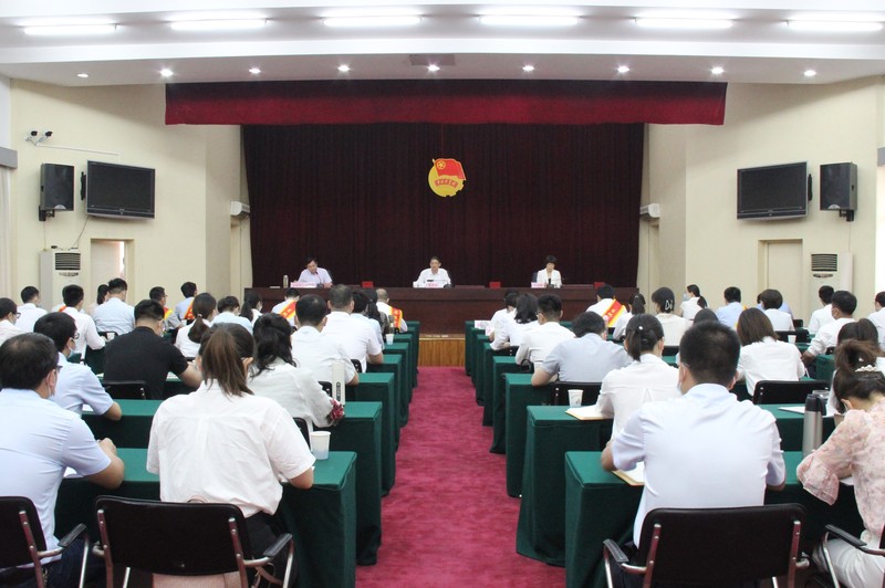 图为局共青团评先评优表彰会议暨&ldquo;清风课堂&rdquo;青年专场现场.jpg