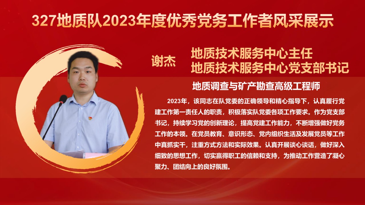 327地质队2023年度获表彰对象风采展示_5.png