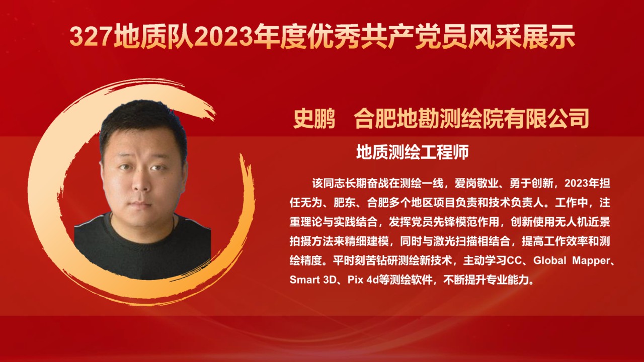 327地质队2023年度获表彰对象风采展示_18.png