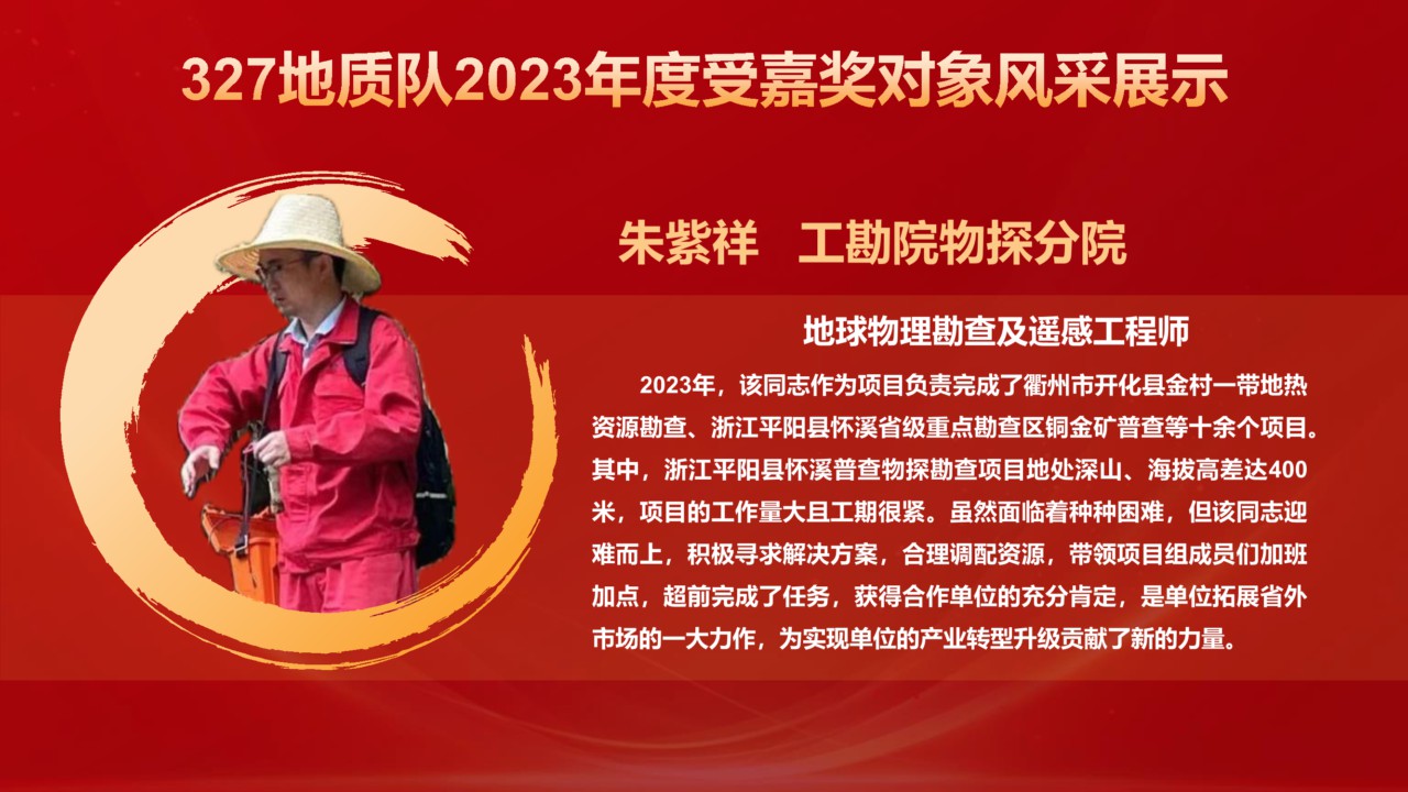 327地质队2023年度获表彰对象风采展示_28.png